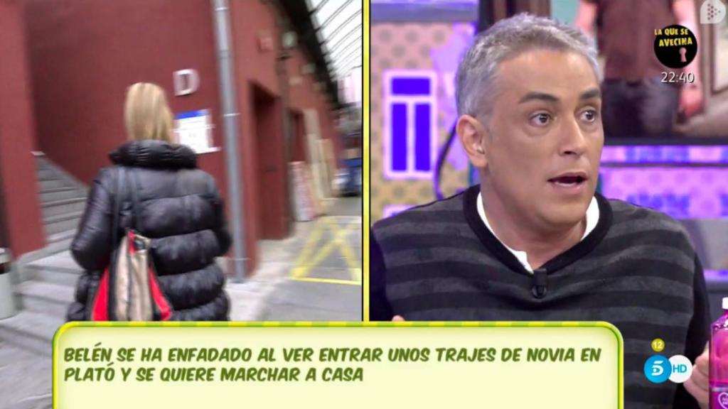 Belén Esteban se marcha de Sálvame.