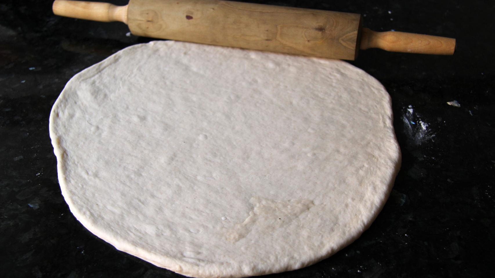 PIZZA DE HUEVOS CON CHORIZO CON TMX 11