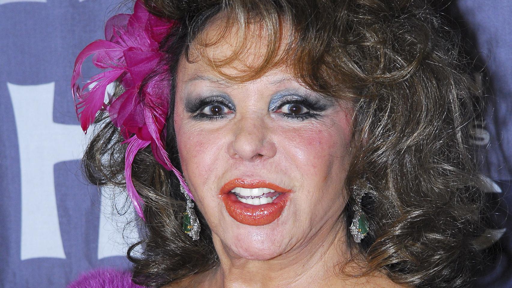 La artista Marujita Díaz.