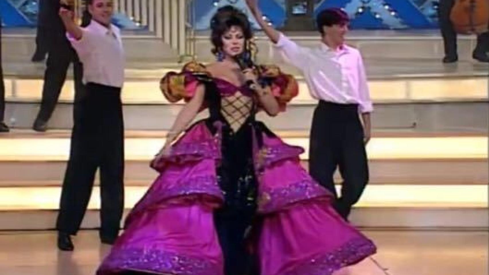 Los trajes de Marujita Diaz