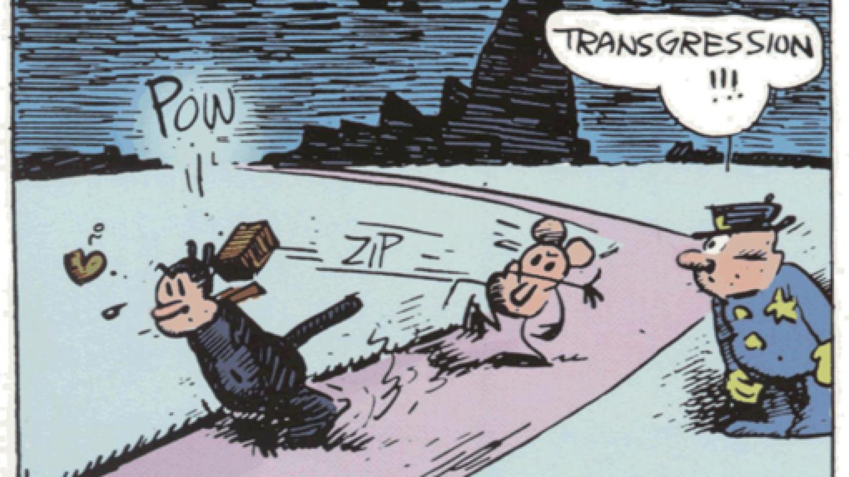 Image: Krazy Kat y el secreto de George Herriman