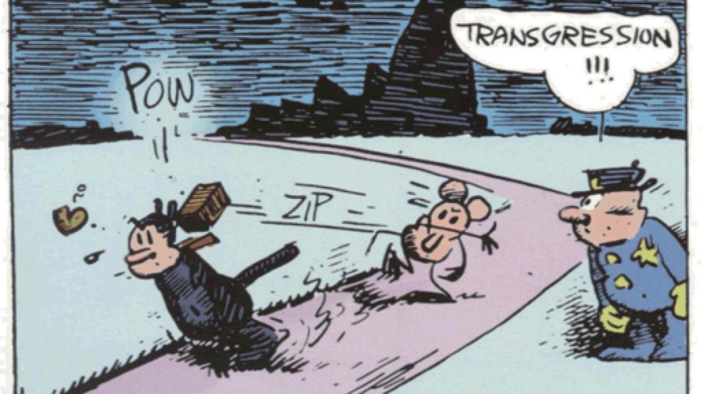 Image: Krazy Kat y el secreto de George Herriman
