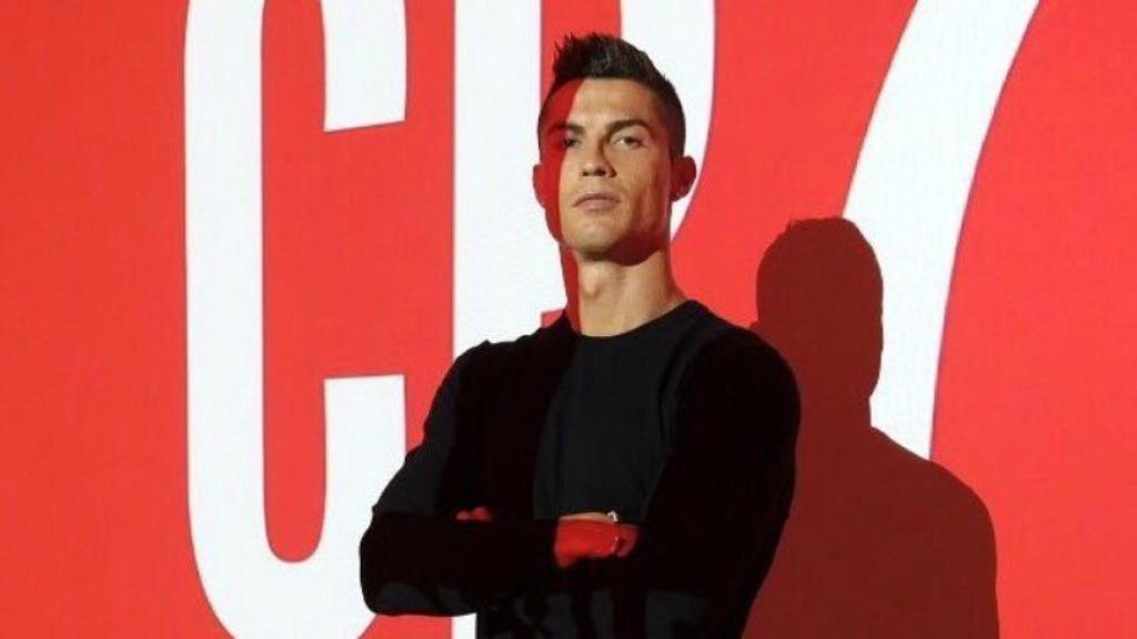 Crisitiano presenta su nueva fragancia. Foto. Instagram (@cristiano)