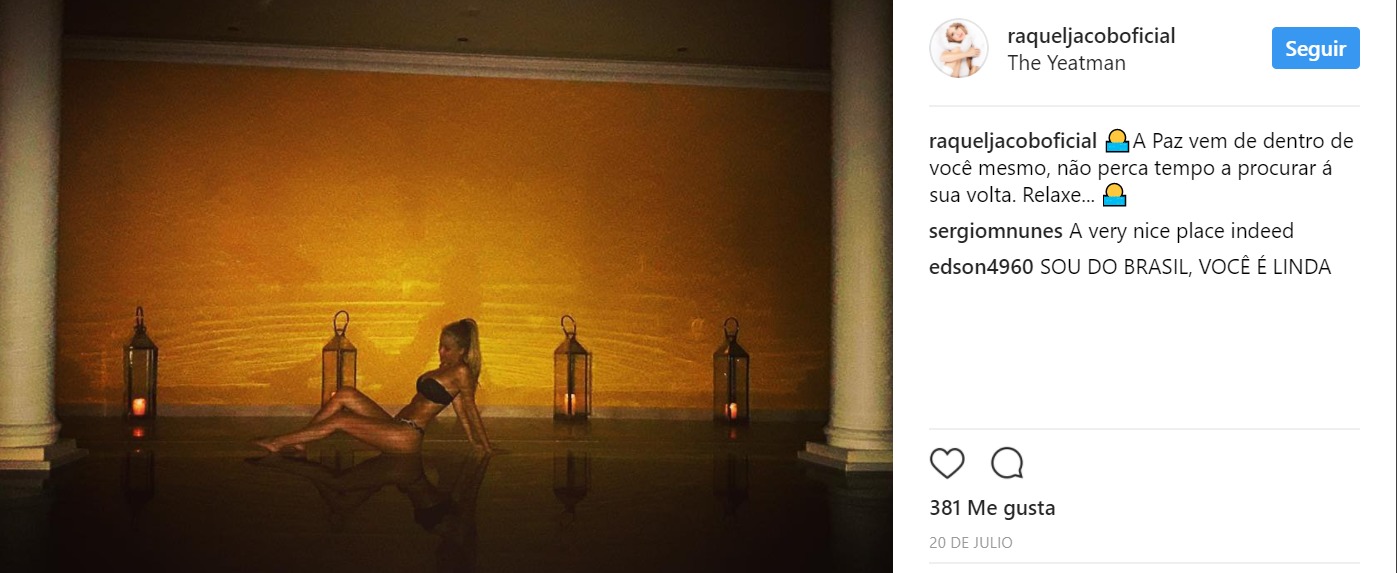 Raquel Jacob, la increíble wag que compite con Carbonero por el trono de Oporto