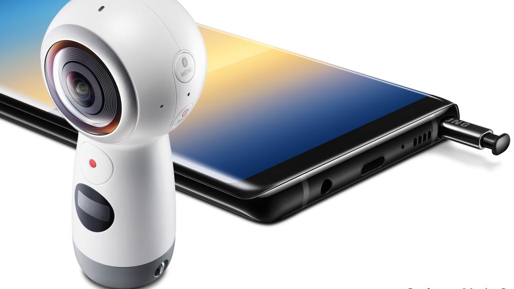 Este nuevo terminal incorpora cámara doble, además de poder usar gadgets como la cámara 360º.