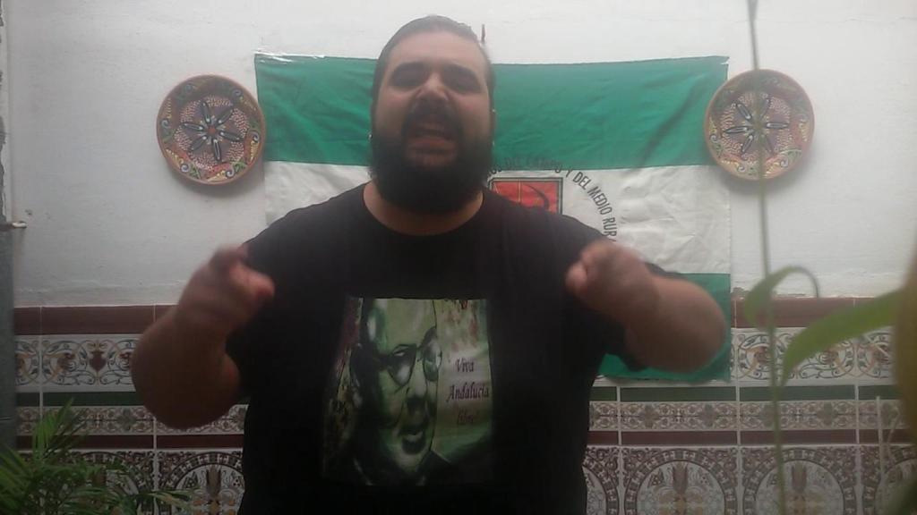 Óscar Reina, secretario general del SAT.