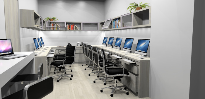 oficina ordenadores apple mac