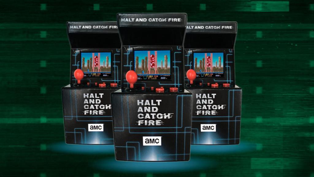 AMC instala un salón recreativo de los 90 en el Spoiler Fest