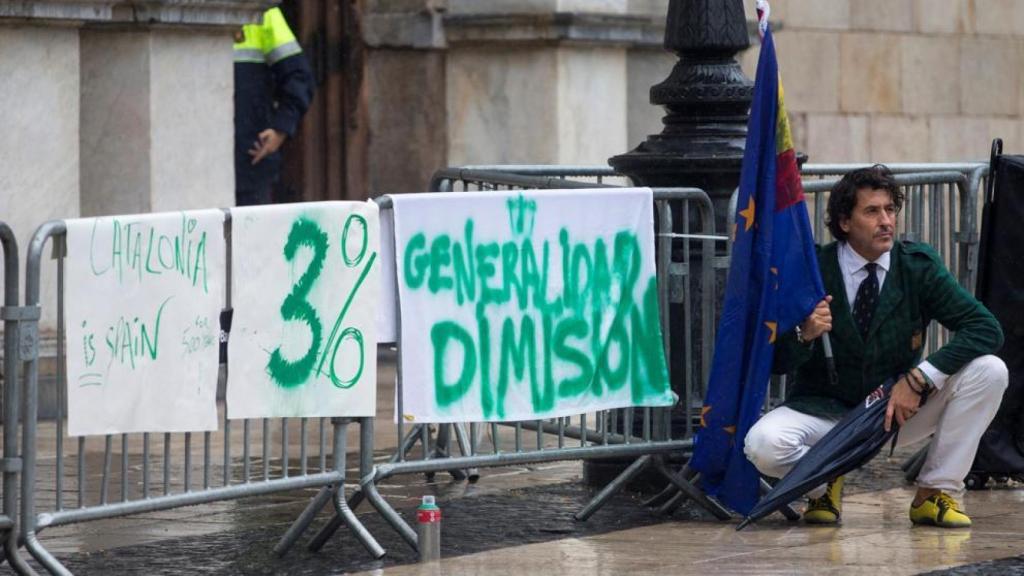 Álvaro de Marichalar luchar contra el desafío secesionista en la Ciudad Condal.