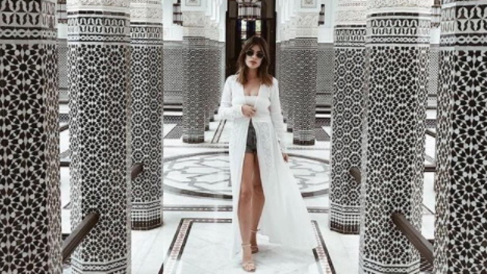 Dulceida y su hermano disfrutan de los lujos en Marruecos