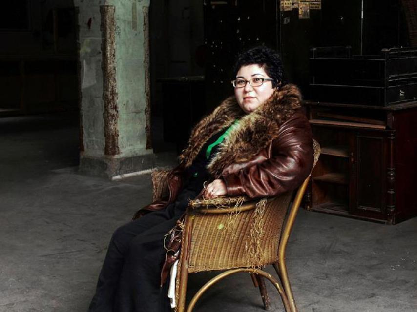 Ángela de la Cruz, Premio Nacional de Artes Plásticas 2017.