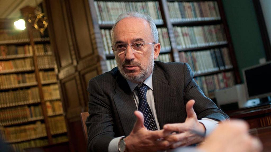 Santiago Muñoz Machado en la RAE.