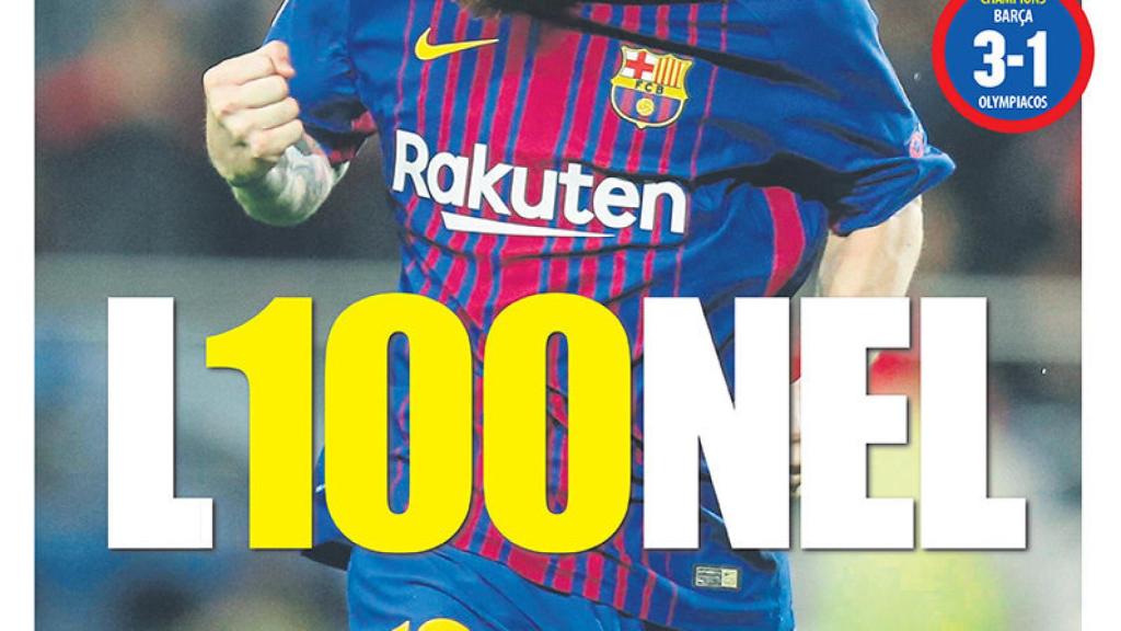 Portada Mundo Deportivo (19/10/17)