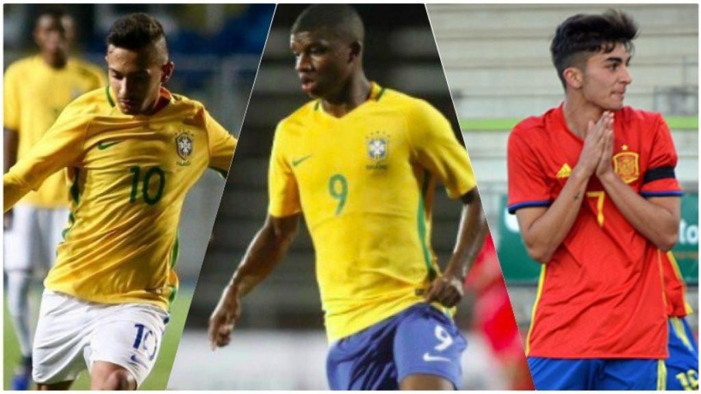 Alan, Lincoln y Ferrán Torres