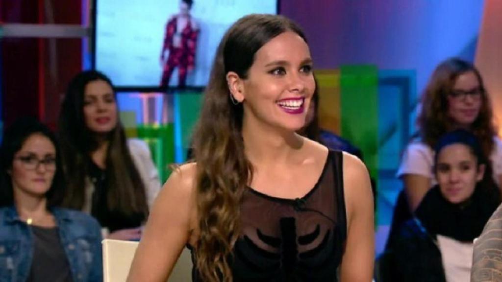 Cristina Pedroche en Zapeando. Foto: Twitter (@zapeandola6)