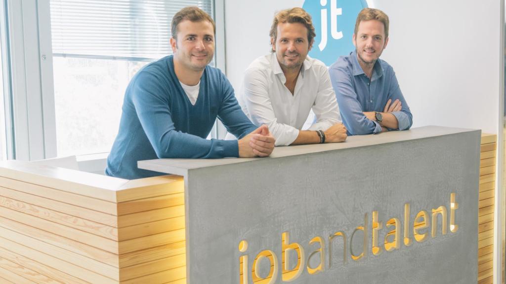 El equipo directivo de Jobandtalent.