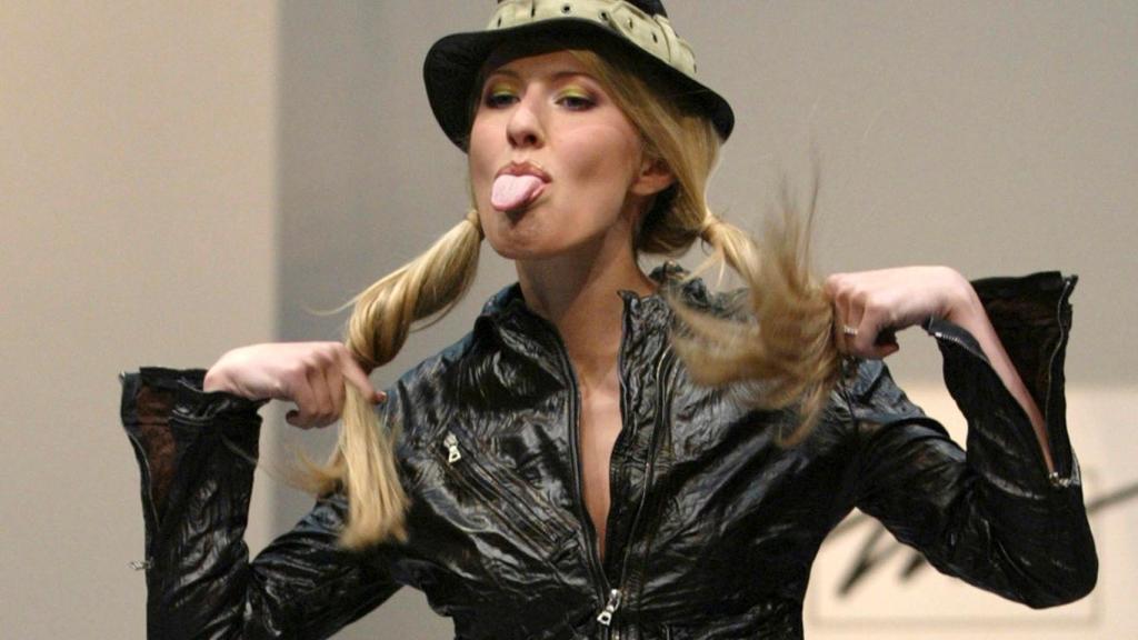 La periodista, actriz y presentadora de televisión Ksenia Sobchak.