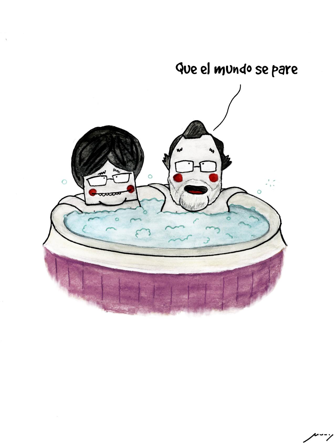 Que el mundo se pare