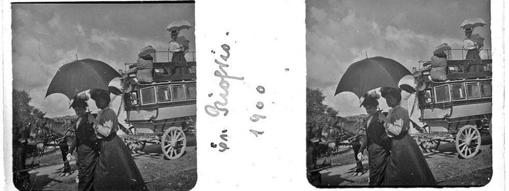 Dos mujeres en Riofrío.