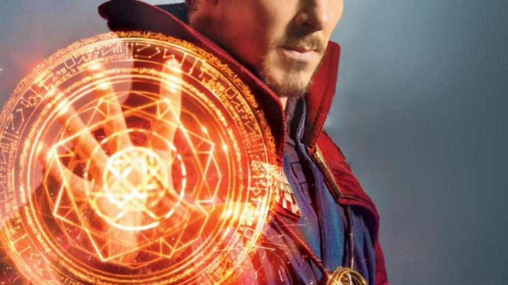 Benedict Cumberbatch como Doctor Strange (Marvel Studios).