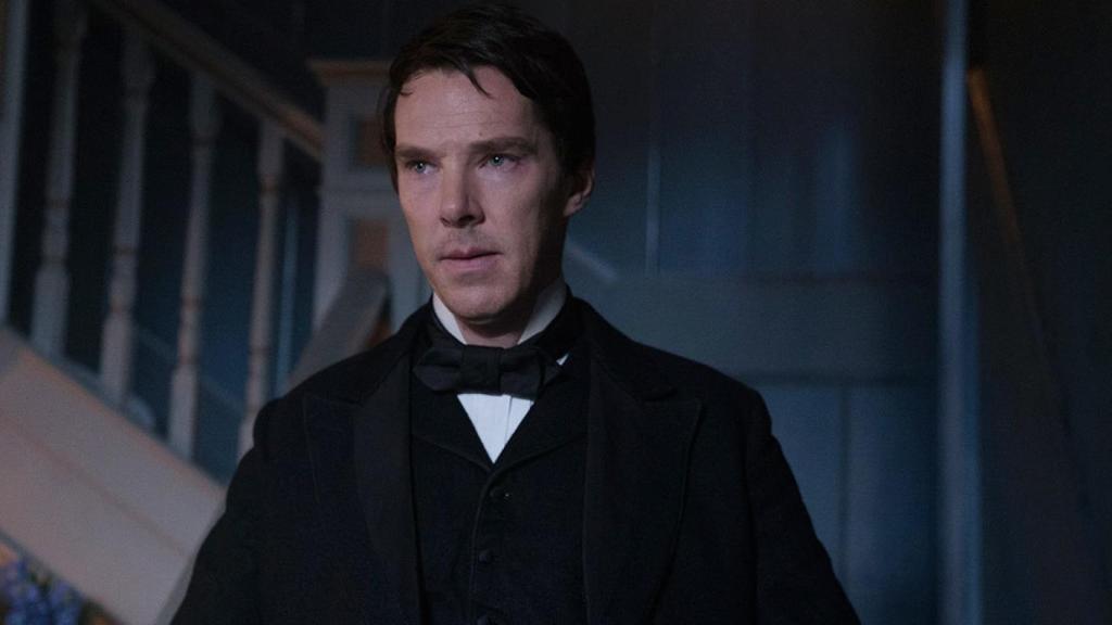 Como Thomas Alva Edison en The Current War.