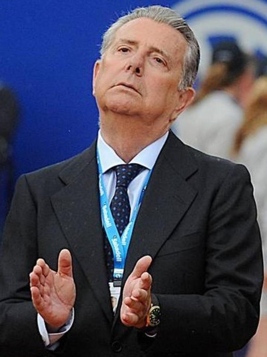 El conde de Godó, Javier Godó Muntañola (75 años), III conde de Godó y Grande de España.