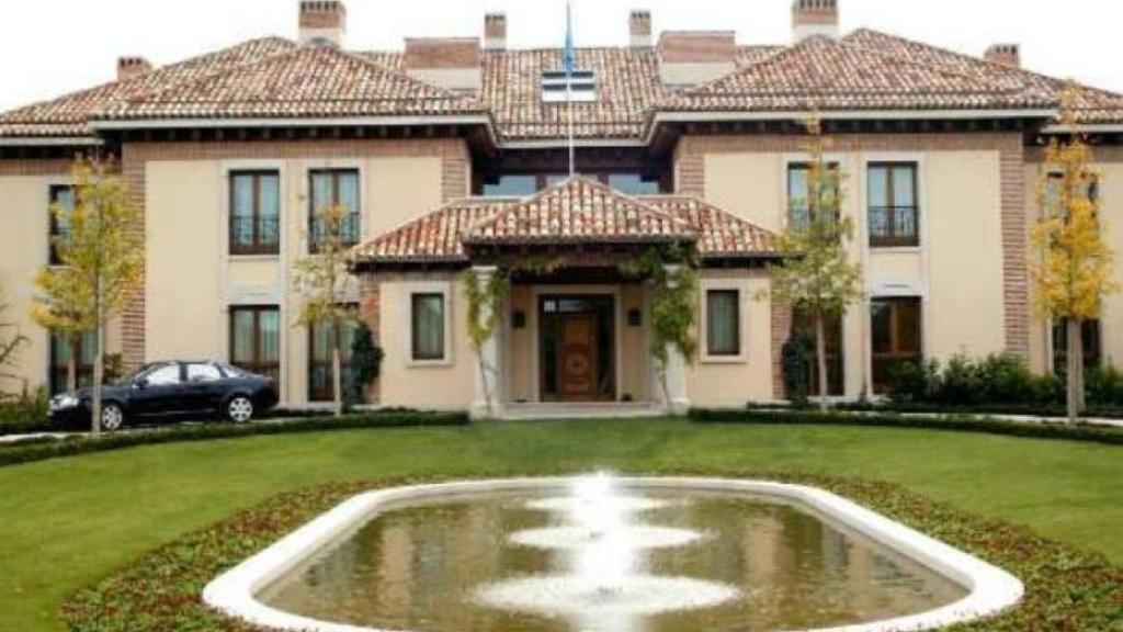 Palacio de El Príncipe, residencia de la Familia Real