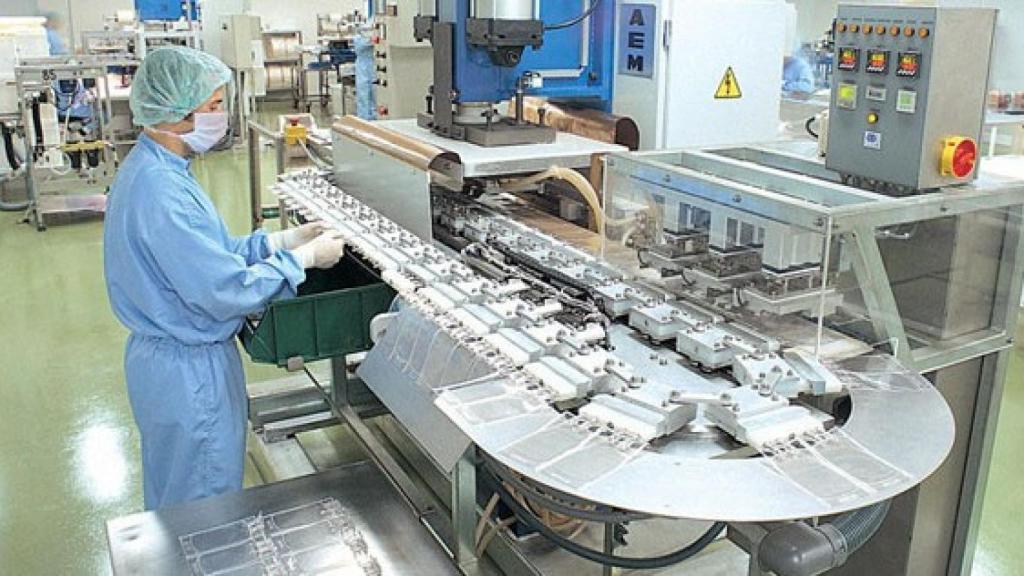La principal factoría de Grífols sigue en Cataluña, en la localidad de Parets del Vallès