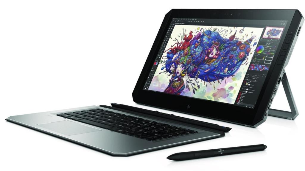 HP ZBook x2 2