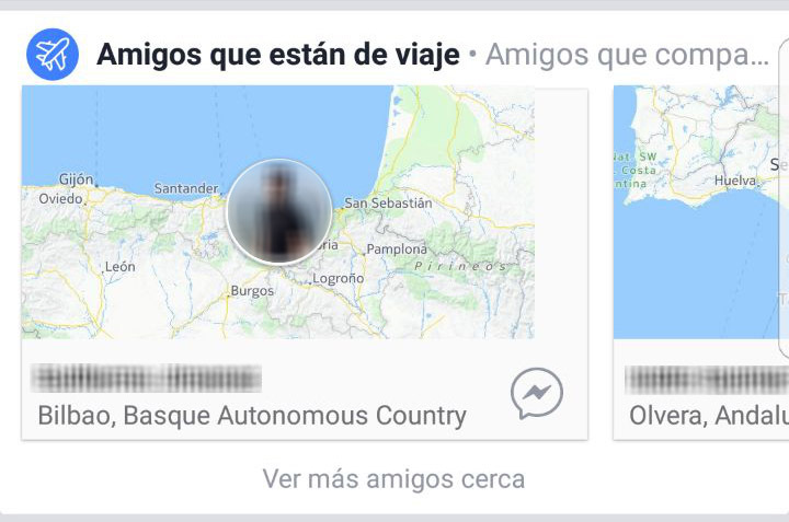 amigos que estan de viaje facebook