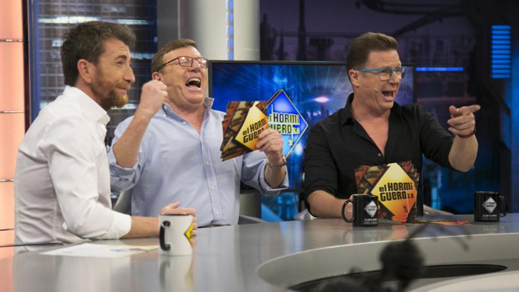 Los Morancos en 'El Hormiguero'.