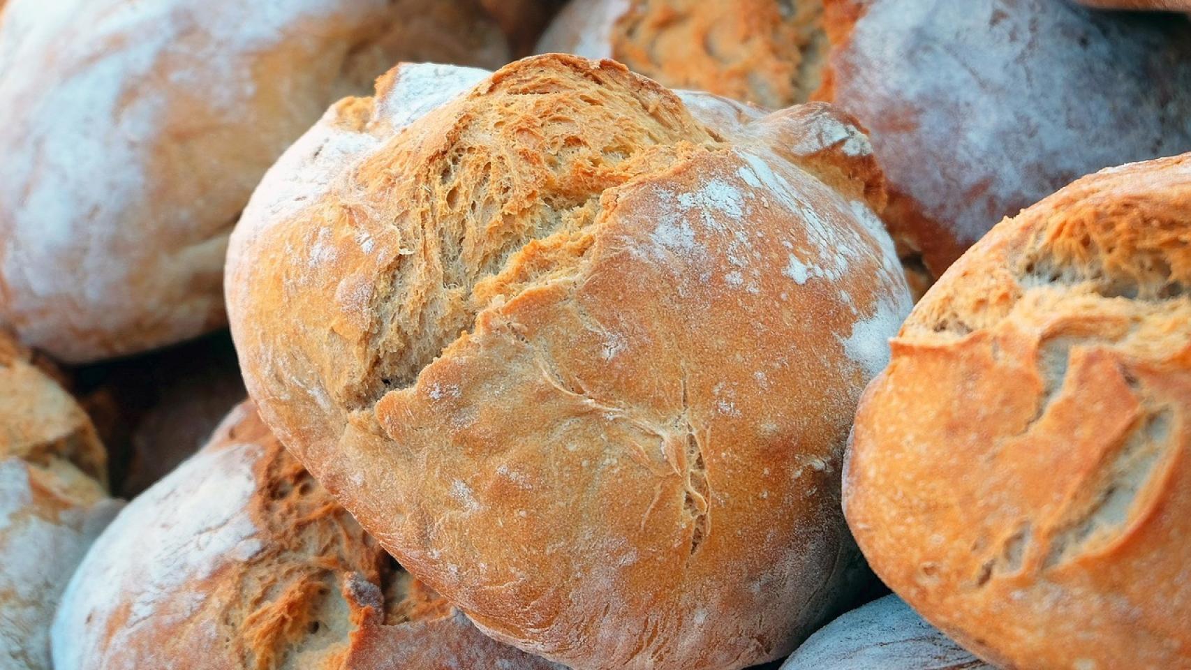 Una de las variedades de pan blanco que se puede encontrar en las panaderías.