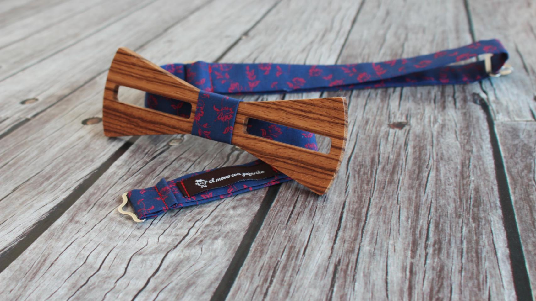 Pajarita modelo zembrano.