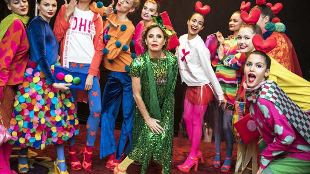 Agatha Ruiz de la Prada, Premio Nacional de Diseño de Moda 2017.