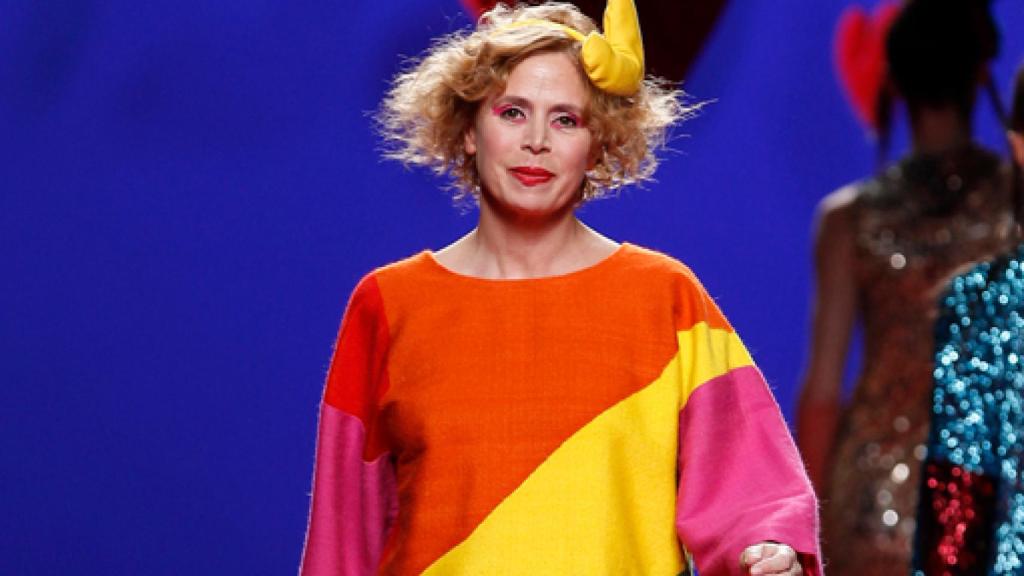 Image: Agatha Ruiz de la Prada, Premio Nacional de Diseño de Moda 2017