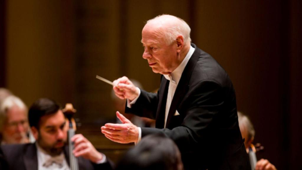 Image: Haitink y Kissin, en Ibermúsica