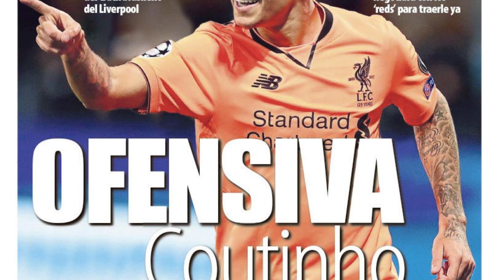 Portada Mundo Deportivo (20/10/17)