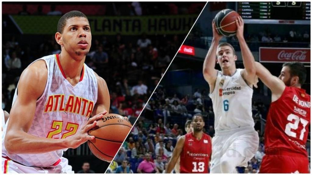 Tavares y Radoncic, opciones para suplir a Kuzmic