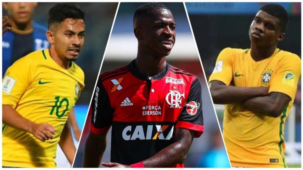 El Real Madrid quiere a la Brasil del futuro