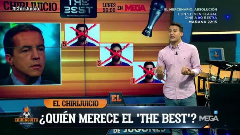 Soria, durante el Chirijuicio