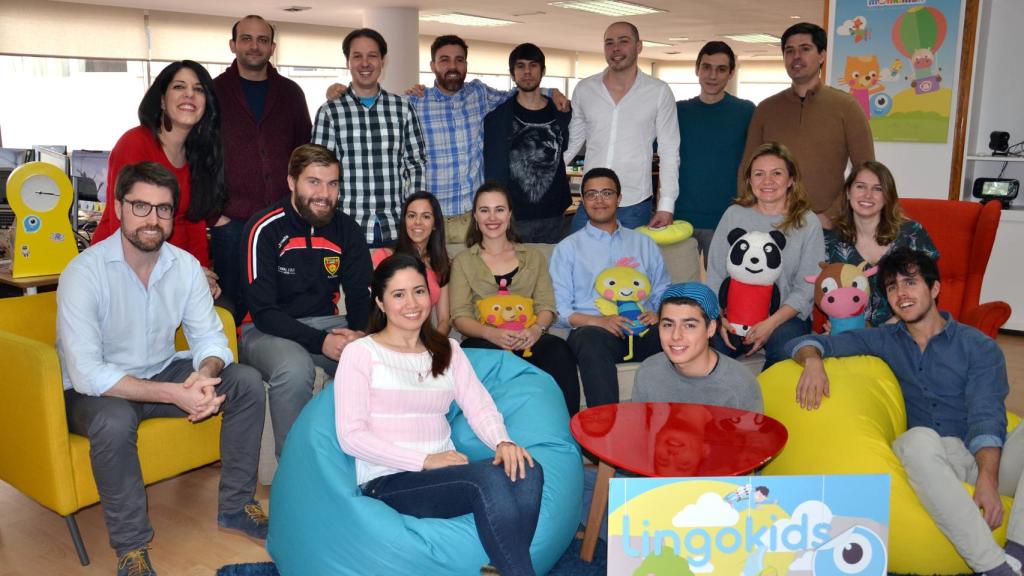 El equipo de Lingokids.