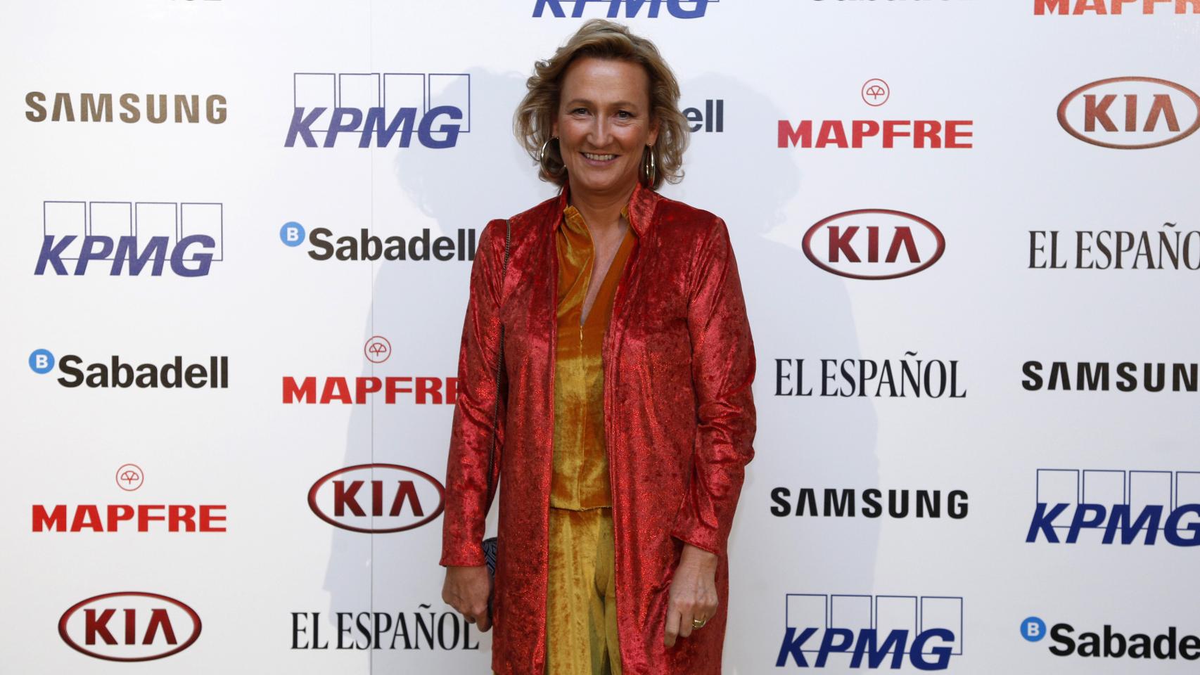 Presencia de periodistas en Los Leones de EL ESPAÑOL