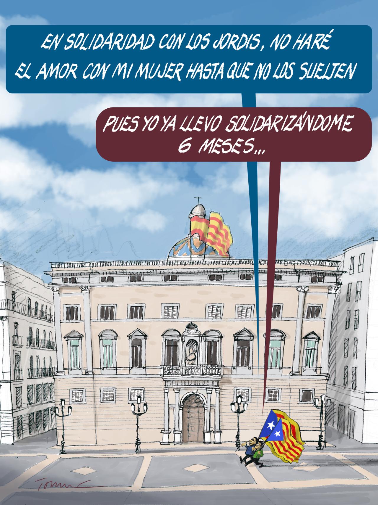 Autoflagelación independentista