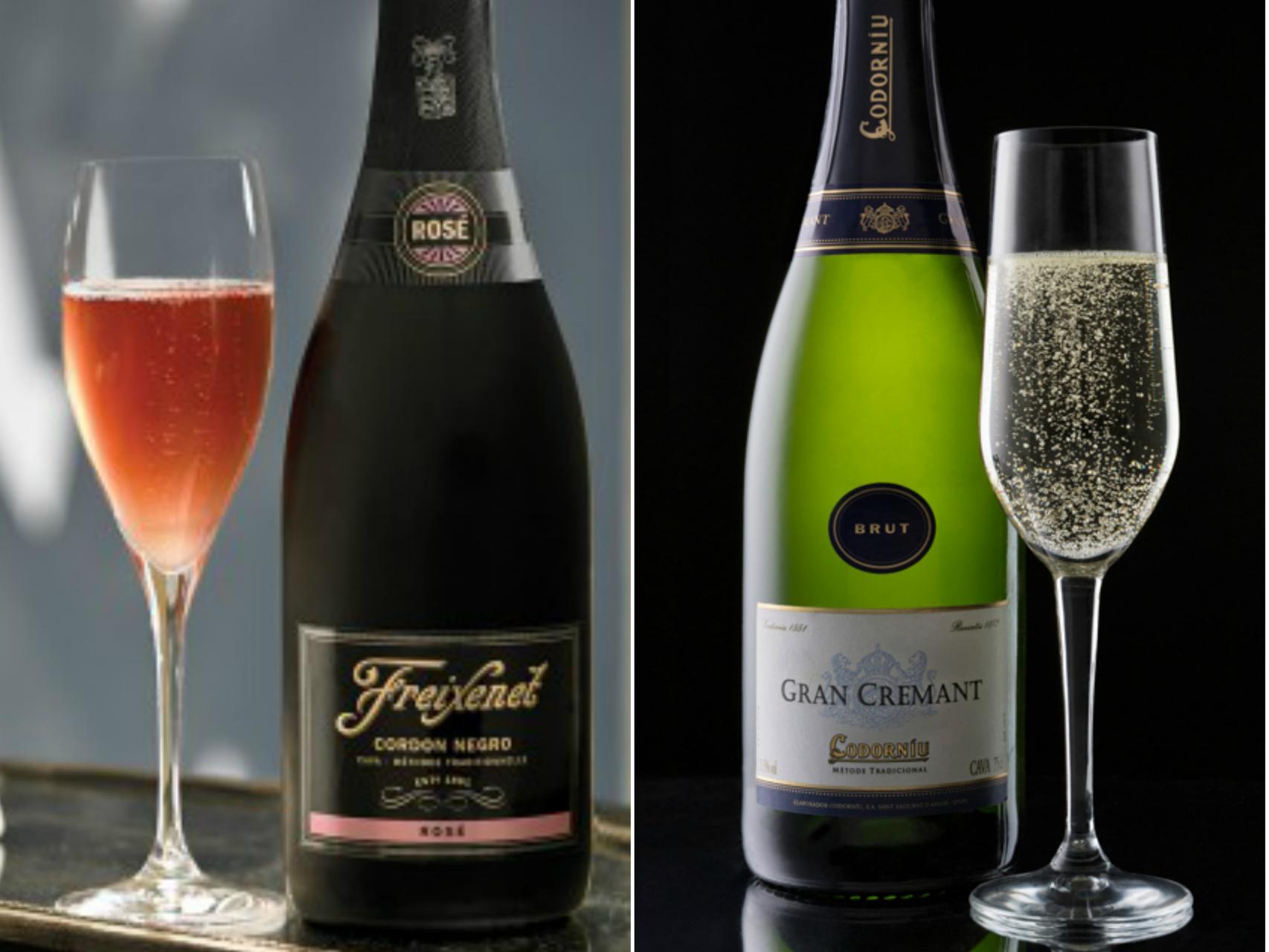 La inestabilidad catalana y la cercanía de la campaña navideña preocupan a los dos gigantes del cava.