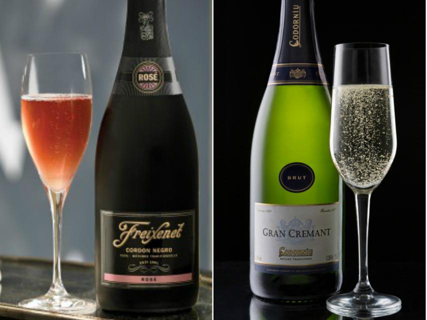 La inestabilidad catalana y la cercanía de la campaña navideña preocupan a los dos gigantes del cava.