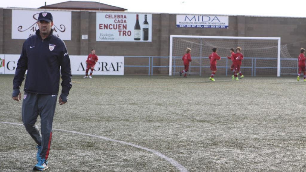 Los niños riojanos ya no podrán pertenecer al Athletic.