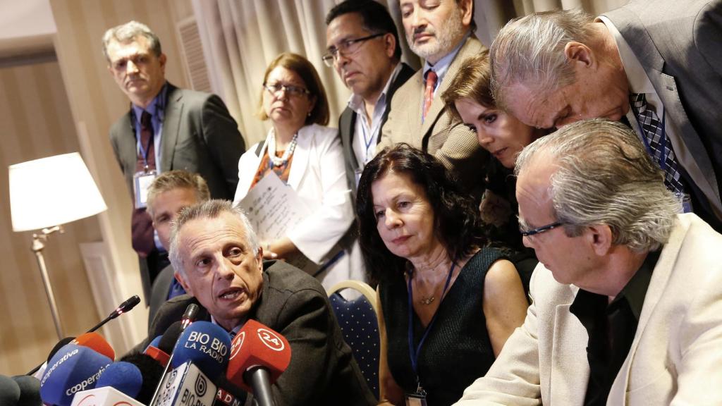 El equipo de trabajo explica sus conclusiones a la prensa