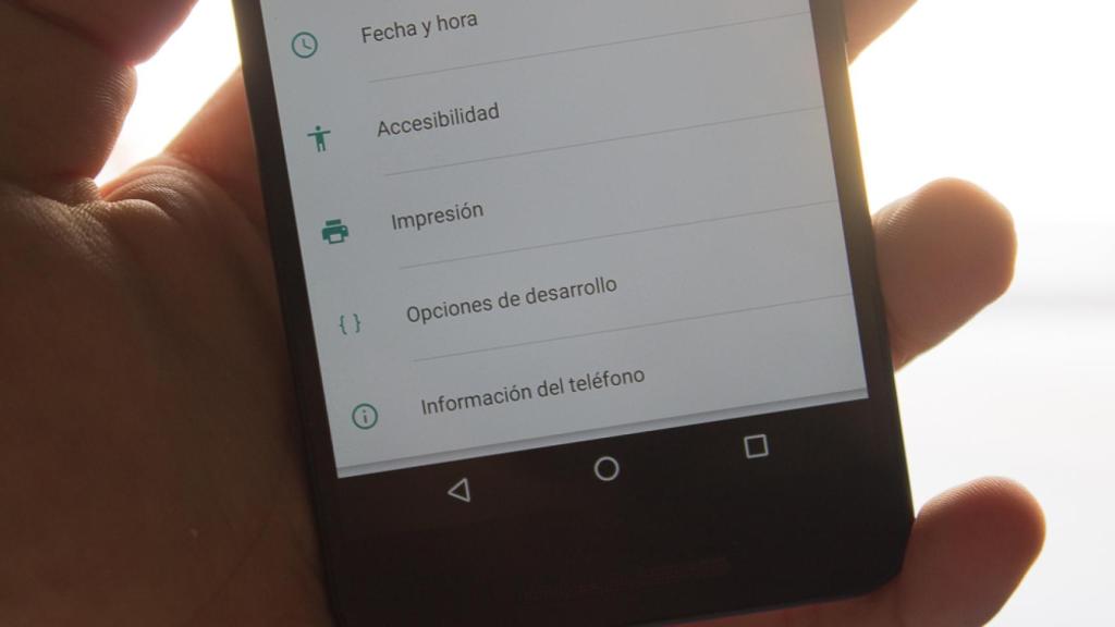 Truco: cómo saber dónde tocas en la pantalla de tu smartphone