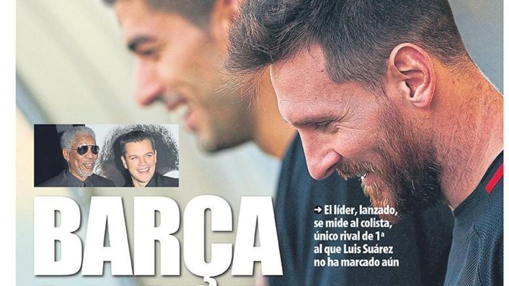 Portada de Mundo Deportivo (21/10/17)