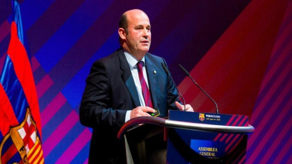 Óscar Grau, director deportivo del Barça. Foto: fcbarcelona.es